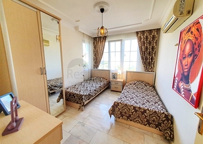 منزل العائلة - شقة 2 غرفة وصالة - مفروشة - في منطقة اوبا المركزية / الانيا 