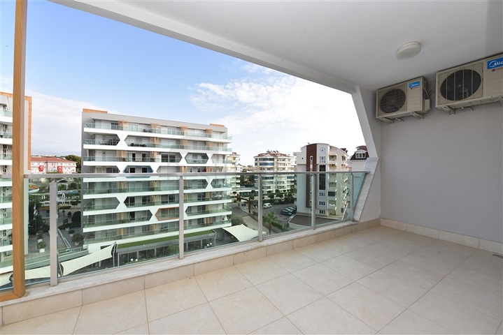 طابق مرتفع -شقة 1+1 ضمن مجمع يضم كافة الخدمات - في افسلار / الانيا 