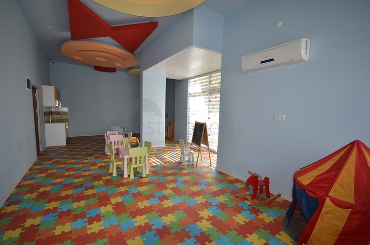 طابق مرتفع -شقة 1+1 ضمن مجمع يضم كافة الخدمات - في افسلار / الانيا 