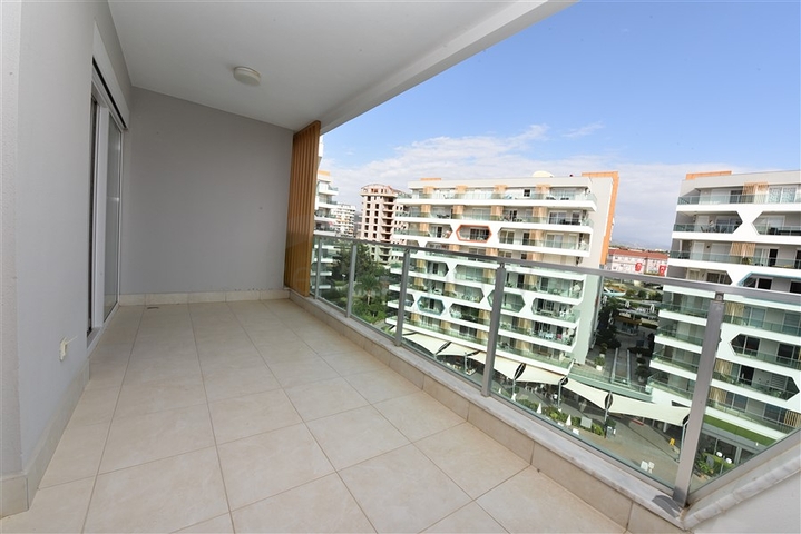 طابق مرتفع -شقة 1+1 ضمن مجمع يضم كافة الخدمات - في افسلار / الانيا 