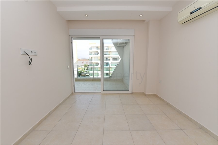 طابق مرتفع -شقة 1+1 ضمن مجمع يضم كافة الخدمات - في افسلار / الانيا 