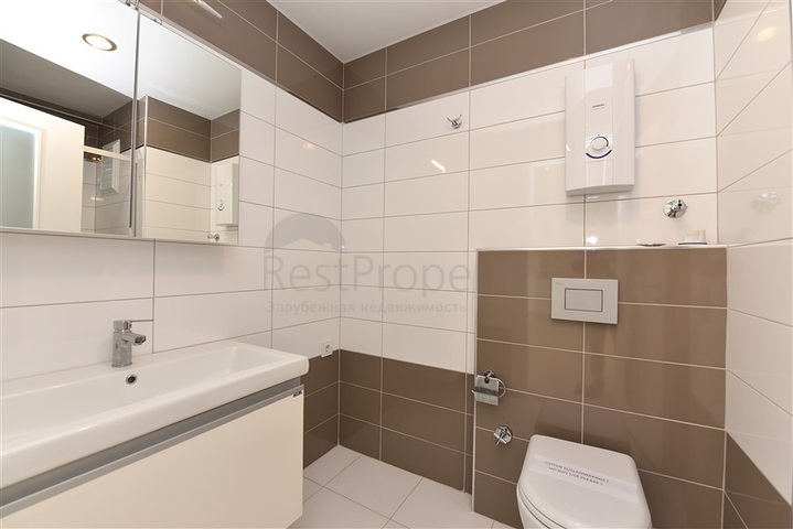 طابق مرتفع -شقة 1+1 ضمن مجمع يضم كافة الخدمات - في افسلار / الانيا 