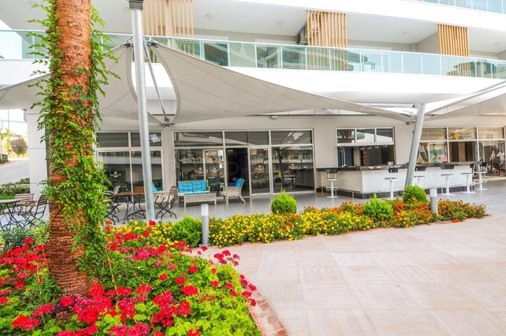 طابق مرتفع -شقة 1+1 ضمن مجمع يضم كافة الخدمات - في افسلار / الانيا 