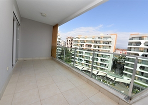 طابق مرتفع -شقة 1+1 ضمن مجمع يضم كافة الخدمات - في افسلار / الانيا 