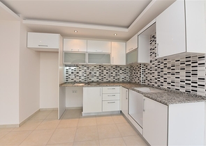 طابق مرتفع -شقة 1+1 ضمن مجمع يضم كافة الخدمات - في افسلار / الانيا 