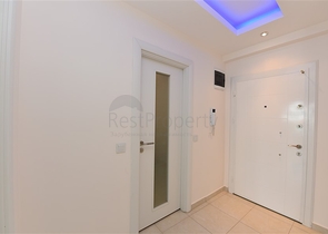 طابق مرتفع -شقة 1+1 ضمن مجمع يضم كافة الخدمات - في افسلار / الانيا 