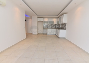 طابق مرتفع -شقة 1+1 ضمن مجمع يضم كافة الخدمات - في افسلار / الانيا 