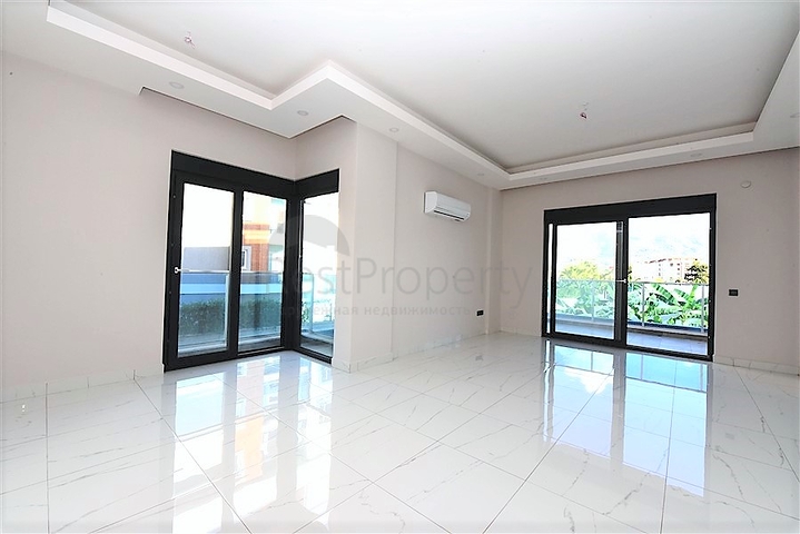 ضمن مجمع فاخر في منطقة مركزية - شقة غرفتين وصالة - اوبا / الانيا 