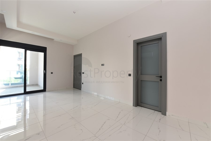 ضمن مجمع فاخر في منطقة مركزية - شقة غرفتين وصالة - اوبا / الانيا 