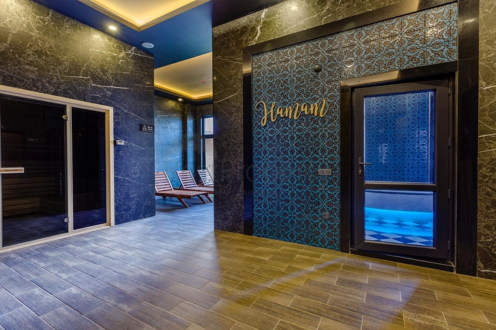 ضمن مجمع فاخر في منطقة مركزية - شقة غرفتين وصالة - اوبا / الانيا 