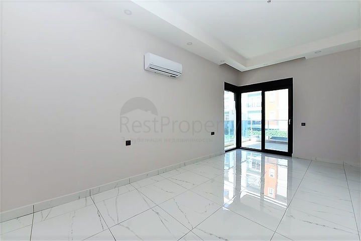 ضمن مجمع فاخر في منطقة مركزية - شقة غرفتين وصالة - اوبا / الانيا 