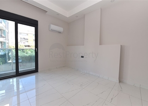 ضمن مجمع فاخر في منطقة مركزية - شقة غرفتين وصالة - اوبا / الانيا 