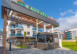 ضمن مجمع فاخر في منطقة مركزية - شقة غرفتين وصالة - اوبا / الانيا 