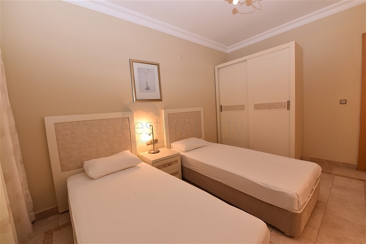 استمتع بخدمات الفندق 5 نجوم - شقة 3 غرف نوم وصالة -اطلالة بحر - في كارجي جاك / الانيا 