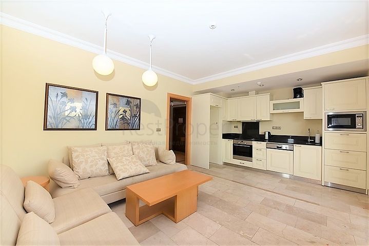 استمتع بخدمات الفندق 5 نجوم - شقة 3 غرف نوم وصالة -اطلالة بحر - في كارجي جاك / الانيا 