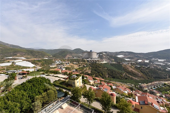 استمتع بخدمات الفندق 5 نجوم - شقة 3 غرف نوم وصالة -اطلالة بحر - في كارجي جاك / الانيا 