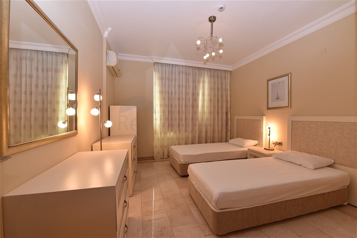 استمتع بخدمات الفندق 5 نجوم - شقة 3 غرف نوم وصالة -اطلالة بحر - في كارجي جاك / الانيا 