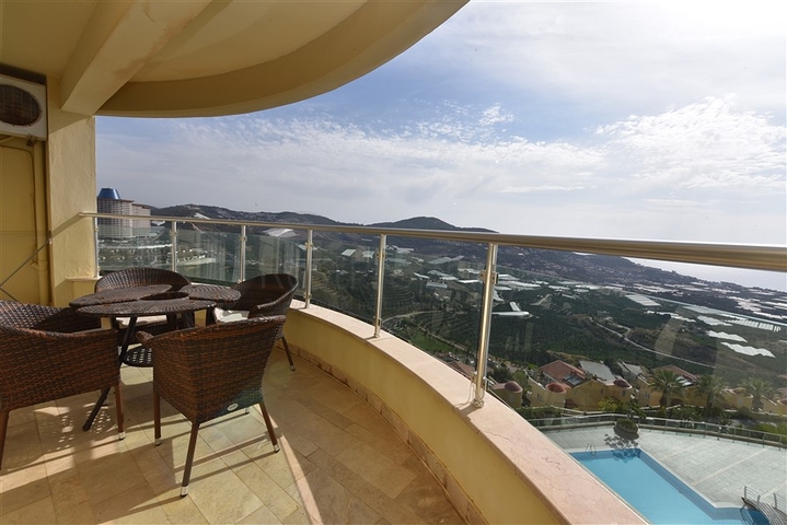 استمتع بخدمات الفندق 5 نجوم - شقة 3 غرف نوم وصالة -اطلالة بحر - في كارجي جاك / الانيا 