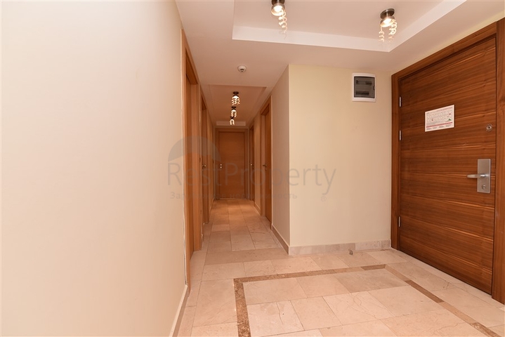 استمتع بخدمات الفندق 5 نجوم - شقة 3 غرف نوم وصالة -اطلالة بحر - في كارجي جاك / الانيا 