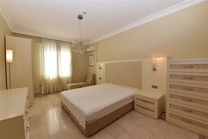 استمتع بخدمات الفندق 5 نجوم - شقة 3 غرف نوم وصالة -اطلالة بحر - في كارجي جاك / الانيا 