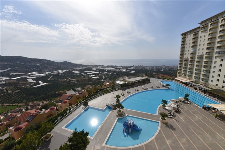 استمتع بخدمات الفندق 5 نجوم - شقة 3 غرف نوم وصالة -اطلالة بحر - في كارجي جاك / الانيا 