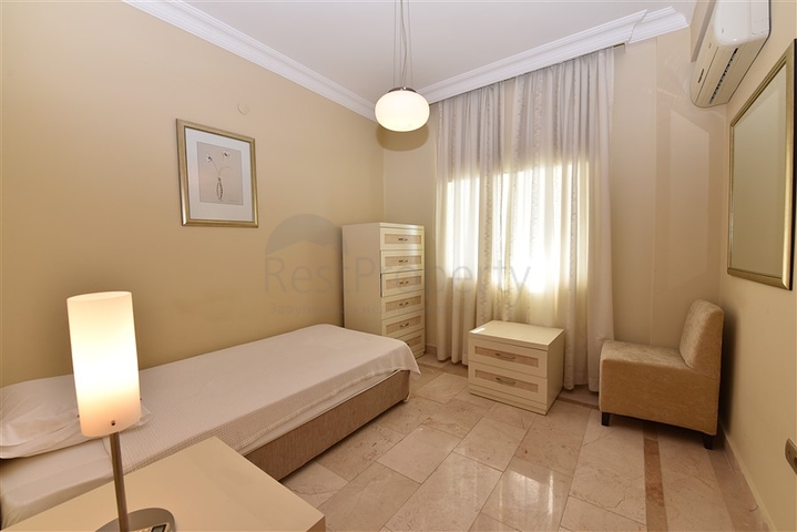 استمتع بخدمات الفندق 5 نجوم - شقة 3 غرف نوم وصالة -اطلالة بحر - في كارجي جاك / الانيا 