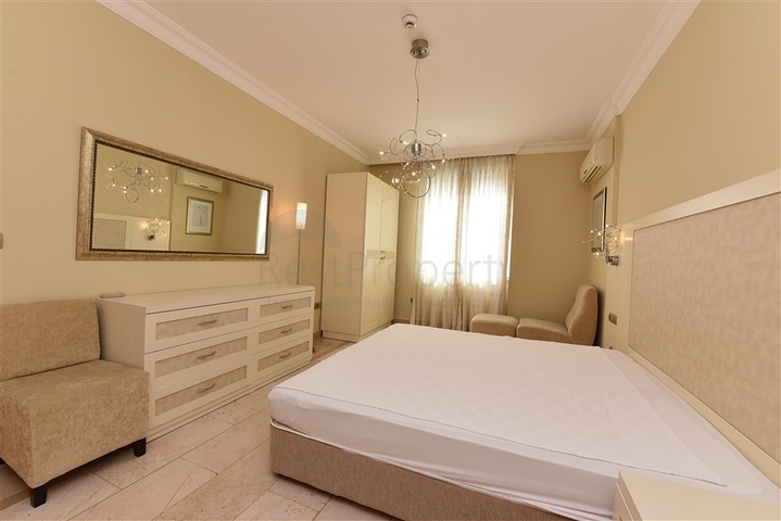 استمتع بخدمات الفندق 5 نجوم - شقة 3 غرف نوم وصالة -اطلالة بحر - في كارجي جاك / الانيا 