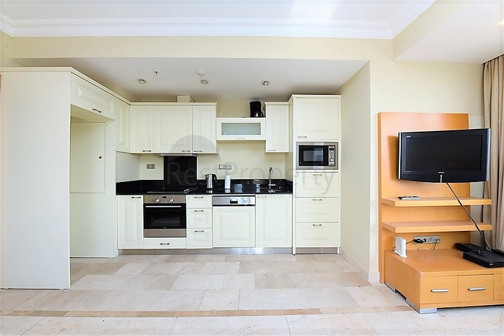 استمتع بخدمات الفندق 5 نجوم - شقة 3 غرف نوم وصالة -اطلالة بحر - في كارجي جاك / الانيا 