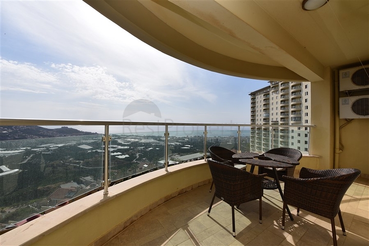 استمتع بخدمات الفندق 5 نجوم - شقة 3 غرف نوم وصالة -اطلالة بحر - في كارجي جاك / الانيا 