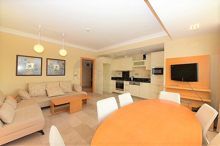 استمتع بخدمات الفندق 5 نجوم - شقة 3 غرف نوم وصالة -اطلالة بحر - في كارجي جاك / الانيا 