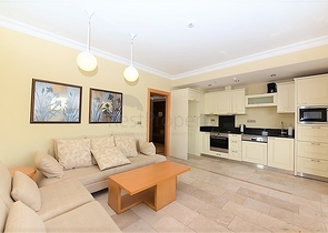 استمتع بخدمات الفندق 5 نجوم - شقة 3 غرف نوم وصالة -اطلالة بحر - في كارجي جاك / الانيا 