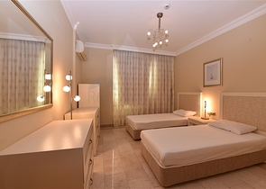 استمتع بخدمات الفندق 5 نجوم - شقة 3 غرف نوم وصالة -اطلالة بحر - في كارجي جاك / الانيا 