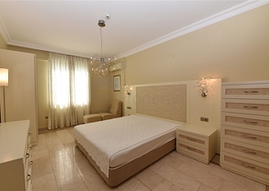 استمتع بخدمات الفندق 5 نجوم - شقة 3 غرف نوم وصالة -اطلالة بحر - في كارجي جاك / الانيا 