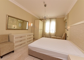 استمتع بخدمات الفندق 5 نجوم - شقة 3 غرف نوم وصالة -اطلالة بحر - في كارجي جاك / الانيا 