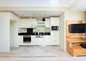 استمتع بخدمات الفندق 5 نجوم - شقة 3 غرف نوم وصالة -اطلالة بحر - في كارجي جاك / الانيا 