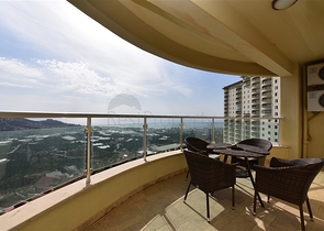 استمتع بخدمات الفندق 5 نجوم - شقة 3 غرف نوم وصالة -اطلالة بحر - في كارجي جاك / الانيا 