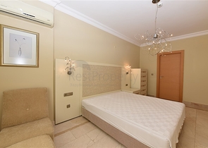 استمتع بخدمات الفندق 5 نجوم - شقة 3 غرف نوم وصالة -اطلالة بحر - في كارجي جاك / الانيا 