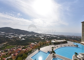 استمتع بخدمات الفندق 5 نجوم - شقة 3 غرف نوم وصالة -اطلالة بحر - في كارجي جاك / الانيا 