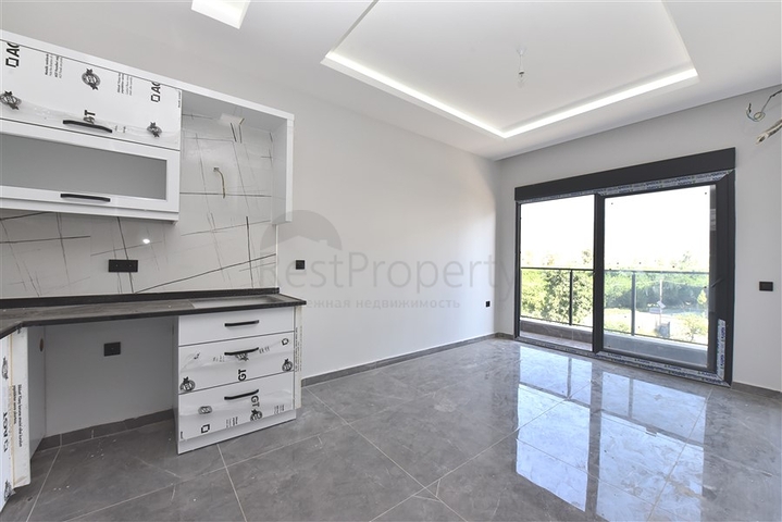 لا تستأجر ! اشتري منزلك في الانيا -فرصة حقيقة -  شقة 1+1 في منطقة اوبا / الانيا 