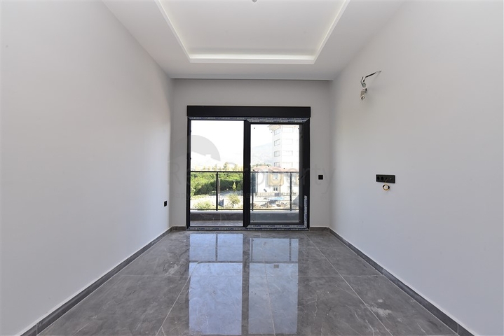 لا تستأجر ! اشتري منزلك في الانيا -فرصة حقيقة -  شقة 1+1 في منطقة اوبا / الانيا 