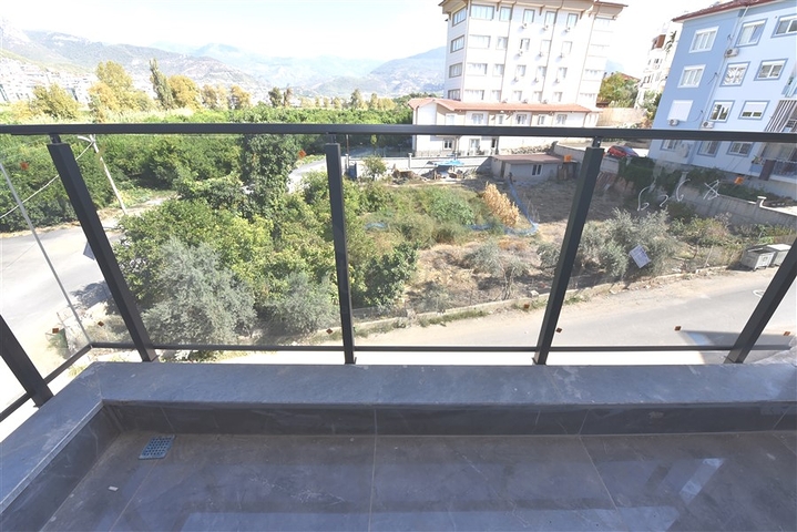 لا تستأجر ! اشتري منزلك في الانيا -فرصة حقيقة -  شقة 1+1 في منطقة اوبا / الانيا 