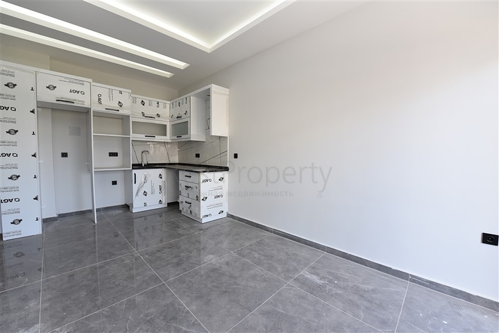 لا تستأجر ! اشتري منزلك في الانيا -فرصة حقيقة -  شقة 1+1 في منطقة اوبا / الانيا 