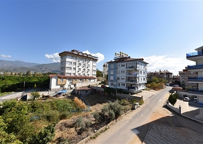 لا تستأجر ! اشتري منزلك في الانيا -فرصة حقيقة -  شقة 1+1 في منطقة اوبا / الانيا 