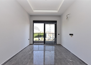 لا تستأجر ! اشتري منزلك في الانيا -فرصة حقيقة -  شقة 1+1 في منطقة اوبا / الانيا 