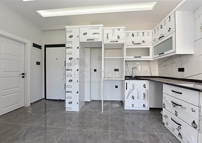 لا تستأجر ! اشتري منزلك في الانيا -فرصة حقيقة -  شقة 1+1 في منطقة اوبا / الانيا 