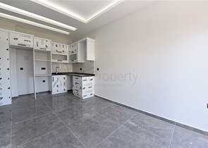 لا تستأجر ! اشتري منزلك في الانيا -فرصة حقيقة -  شقة 1+1 في منطقة اوبا / الانيا 