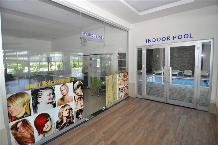 دوبلكس عائلية واسعة - ضمن مجمع فاخر قريب من البحر والخدمات -في كاستل / الانيا 