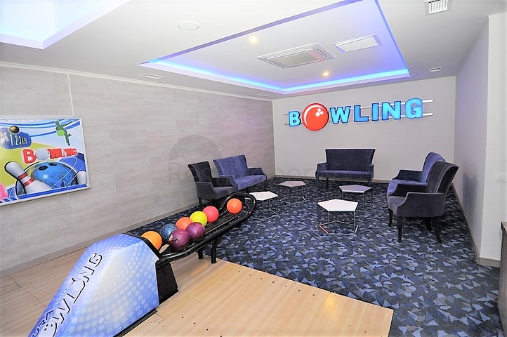 دوبلكس عائلية واسعة - ضمن مجمع فاخر قريب من البحر والخدمات -في كاستل / الانيا 