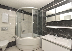 دوبلكس عائلية واسعة - ضمن مجمع فاخر قريب من البحر والخدمات -في كاستل / الانيا 