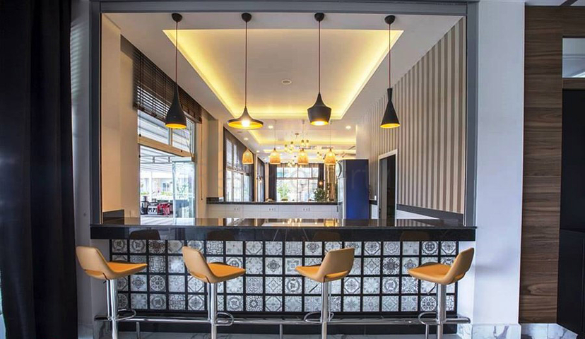 اسكن ضمن مجمع بخدمات 5 نجوم - شقة غرفة وصالة - في منطقة افسلار / الانيا 